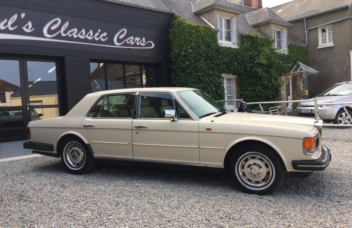 Rolls Royce Silver Spirit Année 1983 voiture de collection à vendre