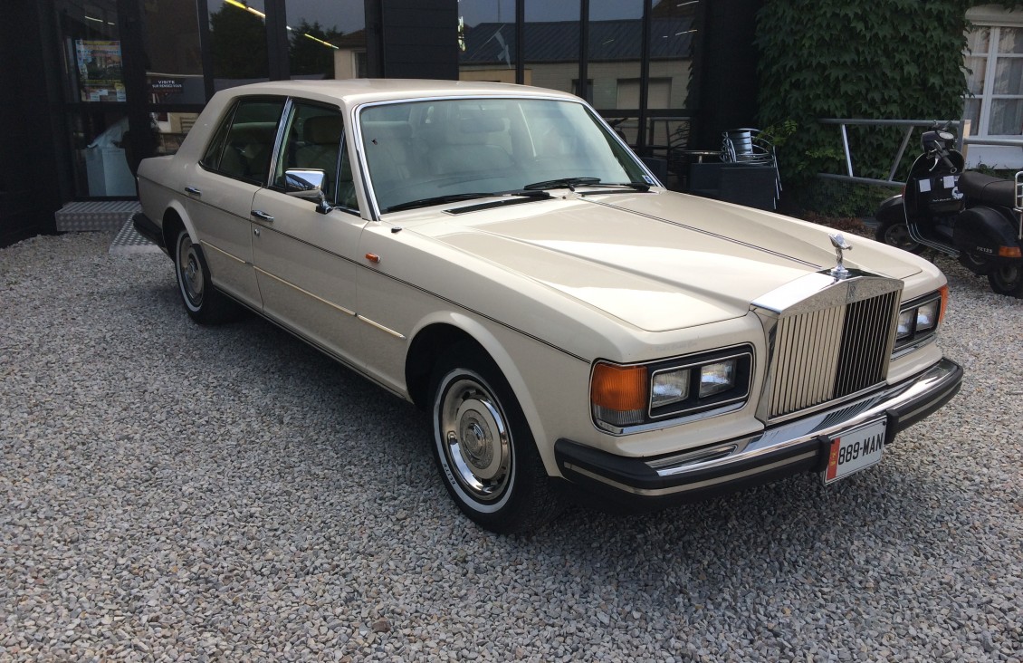 Rolls Royce Silver Spirit Année 1983 voiture de collection à vendre