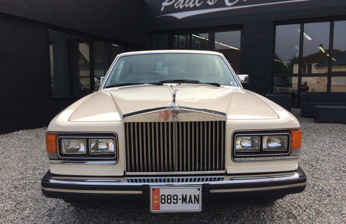 Rolls Royce Silver Spirit Année 1983 voiture de collection à vendre