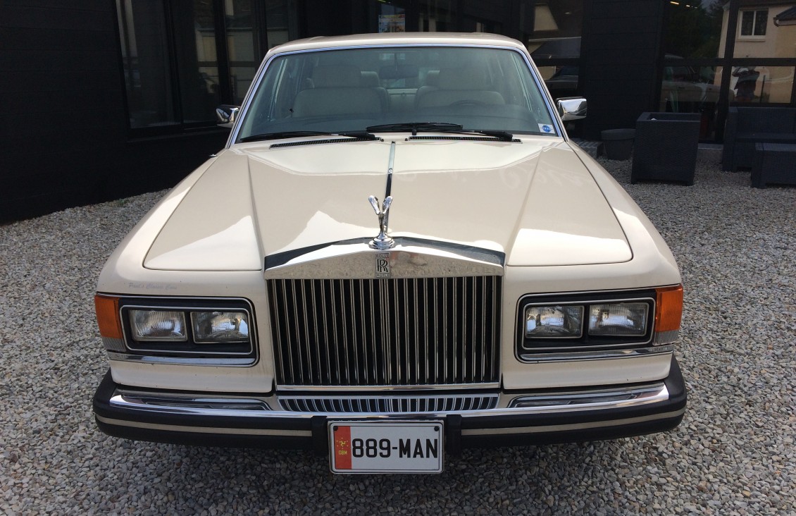 Rolls Royce Silver Spirit Année 1983 voiture de collection à vendre