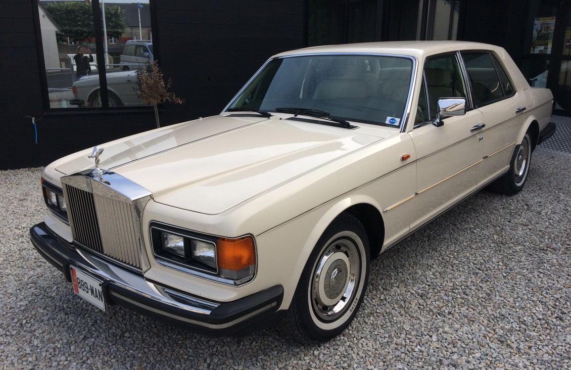 Rolls Royce Silver Spirit Année 1983 voiture de collection à vendre