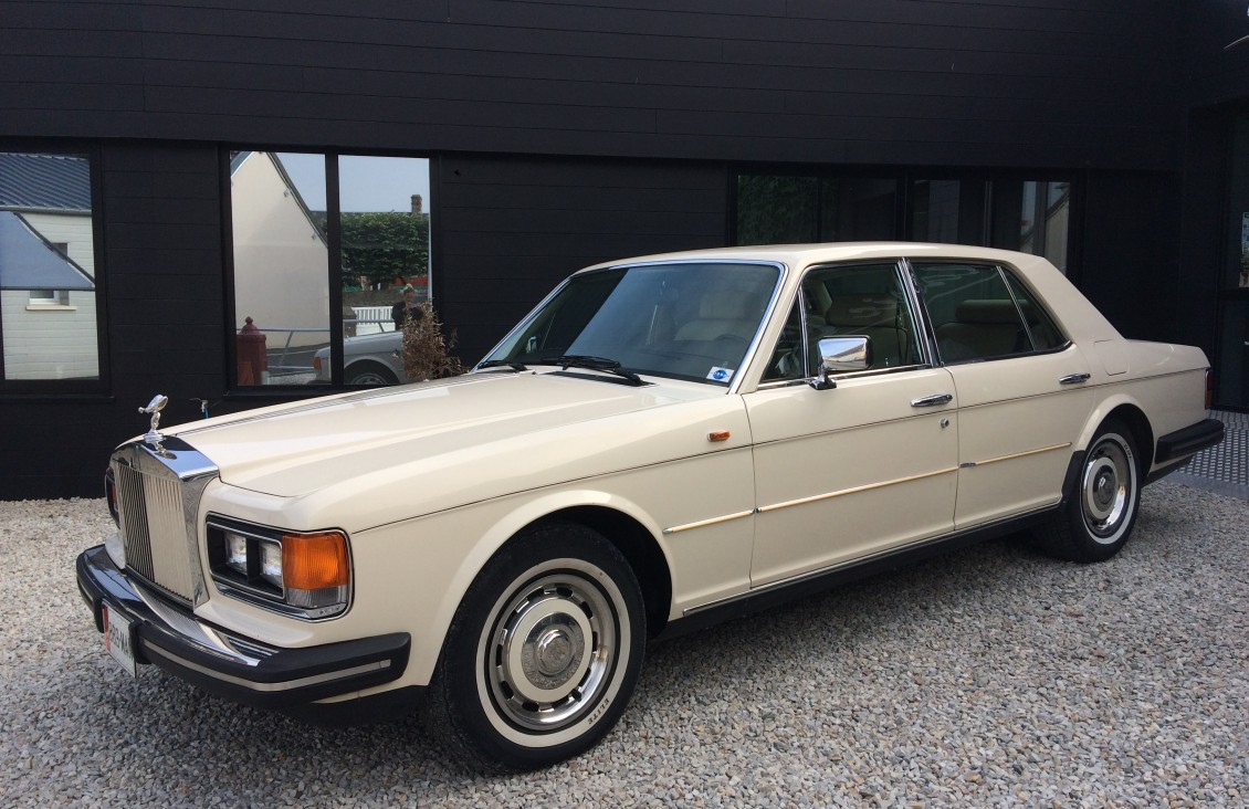 Rolls Royce Silver Spirit Année 1983 voiture de collection à vendre
