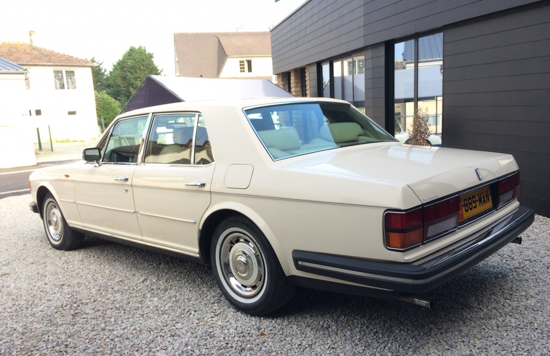 Rolls Royce Silver Spirit Année 1983 voiture de collection à vendre