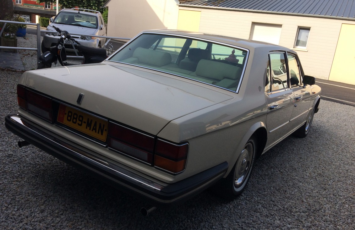 Rolls Royce Silver Spirit Année 1983 voiture de collection à vendre