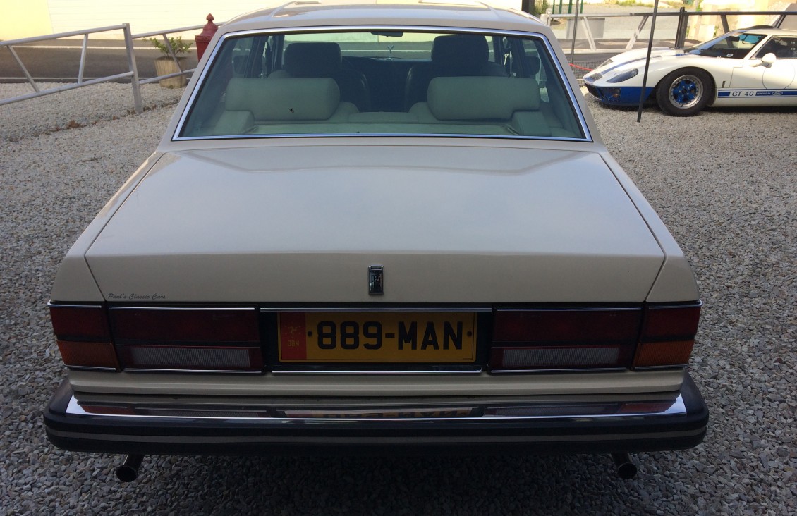 Rolls Royce Silver Spirit Année 1983 voiture de collection à vendre
