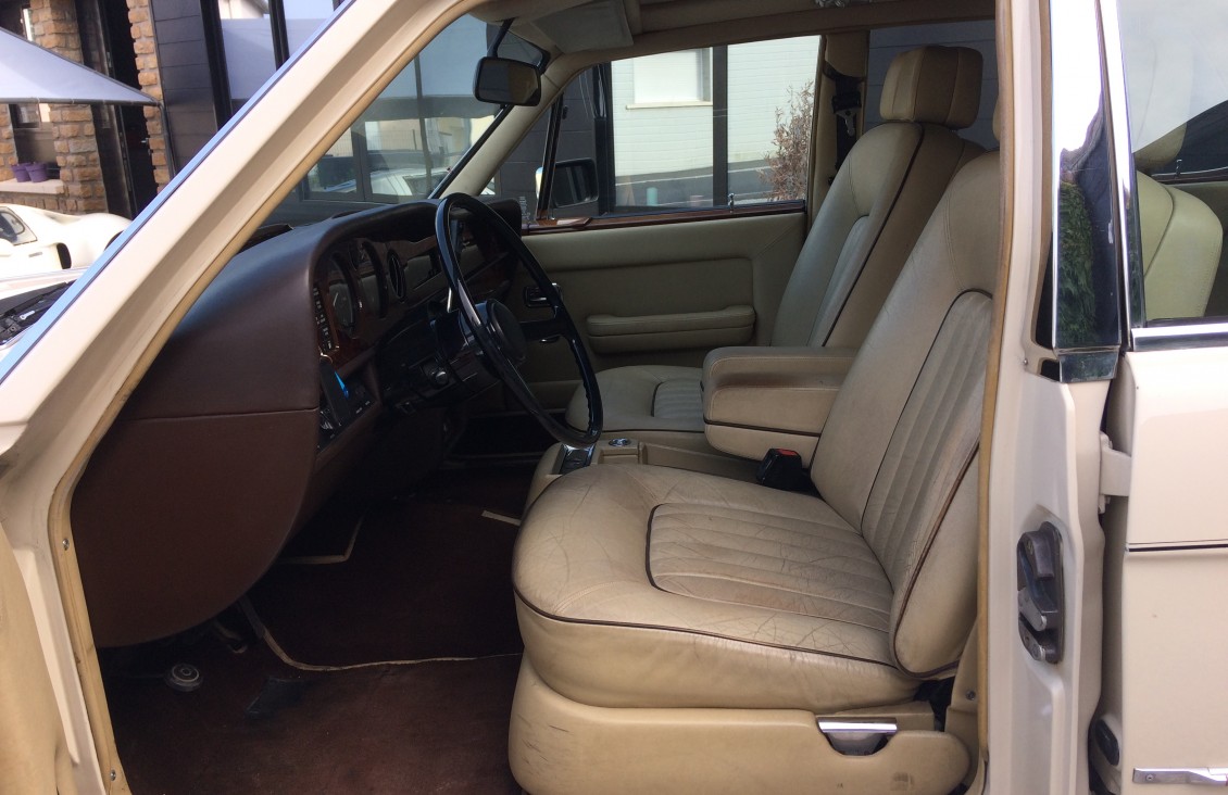 Rolls Royce Silver Spirit Année 1983 voiture de collection à vendre