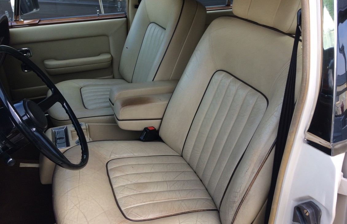 Rolls Royce Silver Spirit Année 1983 voiture de collection à vendre