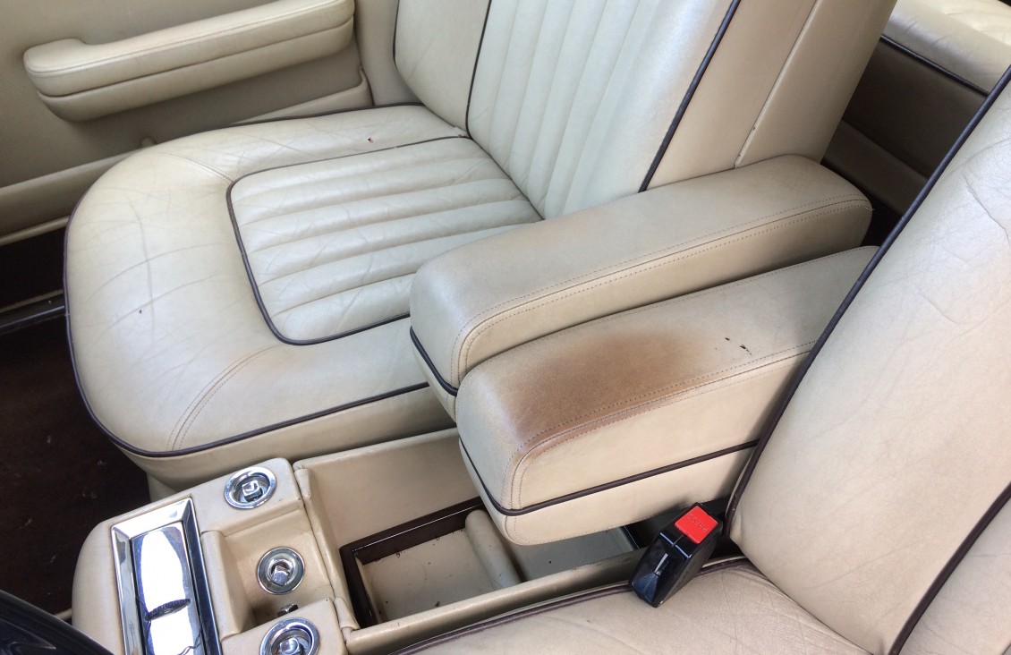 Rolls Royce Silver Spirit Année 1983 voiture de collection à vendre