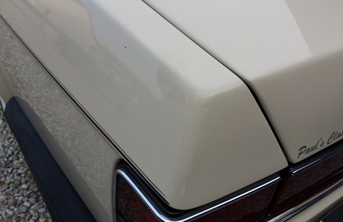 Rolls Royce Silver Spirit Année 1983 voiture de collection à vendre