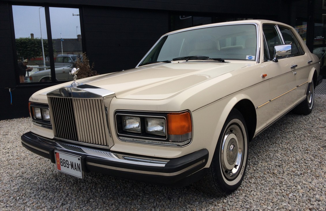Rolls Royce Silver Spirit Année 1983 voiture de collection à vendre