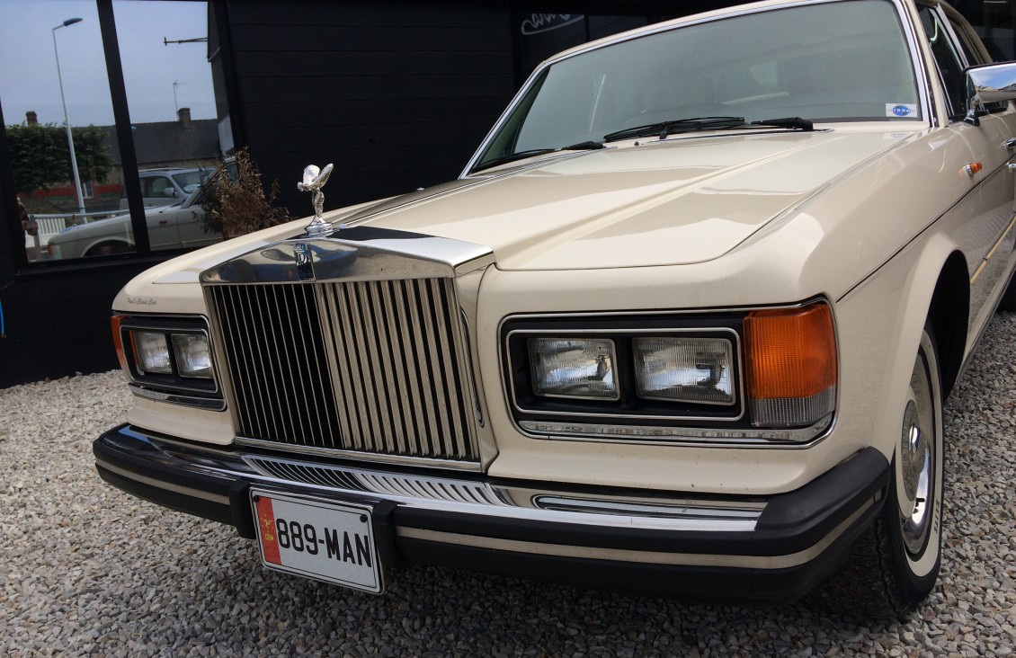 Rolls Royce Silver Spirit Année 1983 voiture de collection à vendre