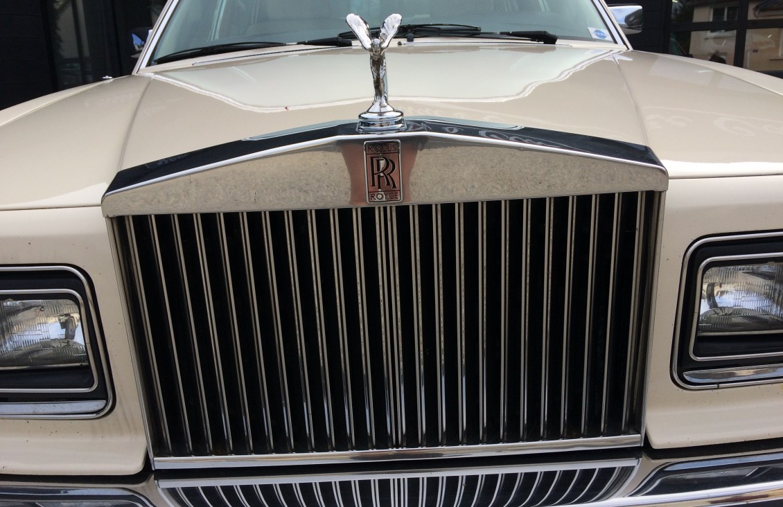 Rolls Royce Silver Spirit Année 1983 voiture de collection à vendre