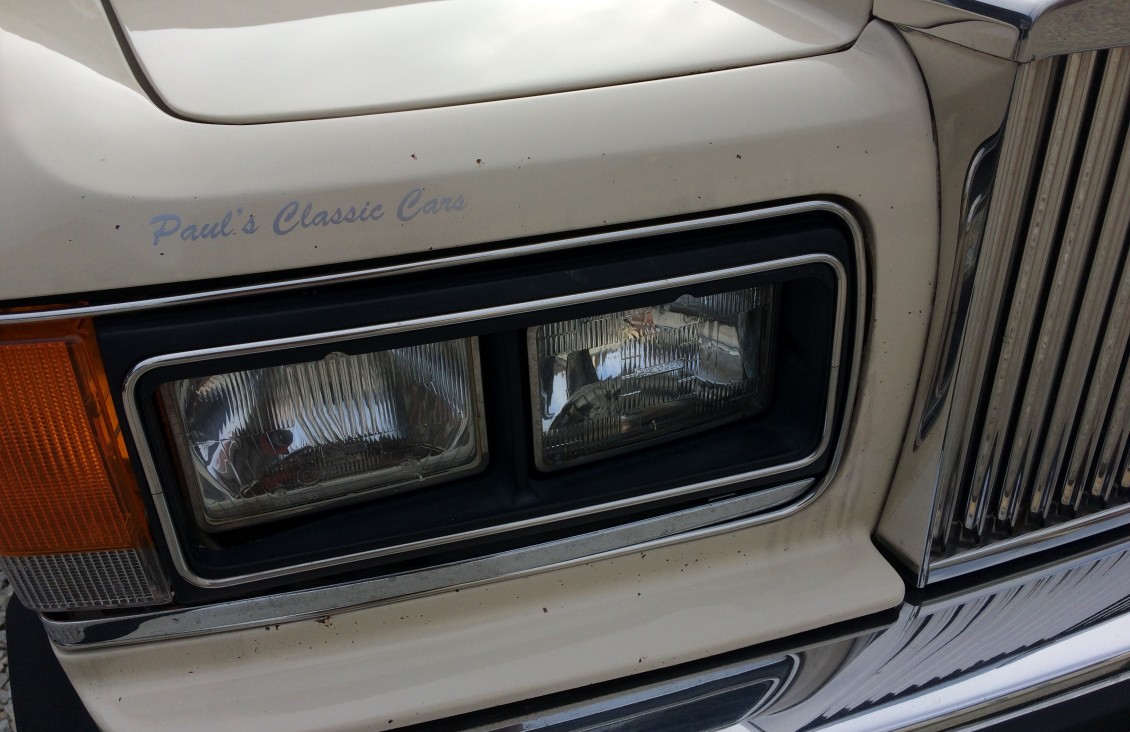 Rolls Royce Silver Spirit Année 1983 voiture de collection à vendre