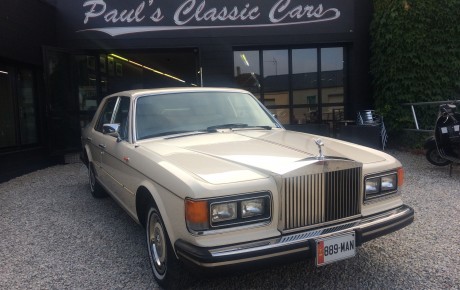 Rolls Royce Silver Spirit  Année 1983 voiture de collection à vendre