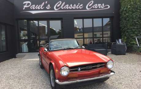 Triumph TR6  Année 1974 voiture de collection à vendre