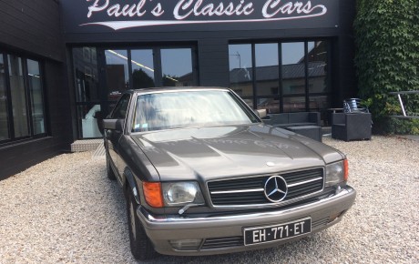 Mercedes  Année 1990 voiture de collection à vendre