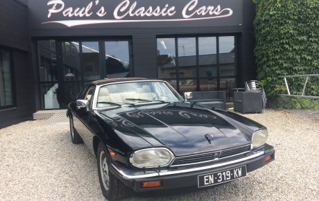 Jaguar XJS  Année 1986 voiture de collection à vendre