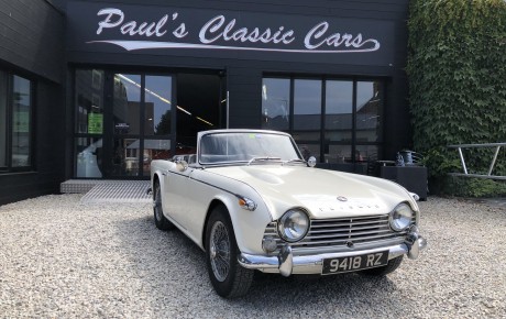 Triumph TR4  Année 1965 voiture de collection à vendre