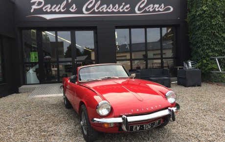Triumph Spitfire MK3  Année 1968 voiture de collection à vendre