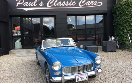 MG Midget  Année 1966 voiture de collection à vendre