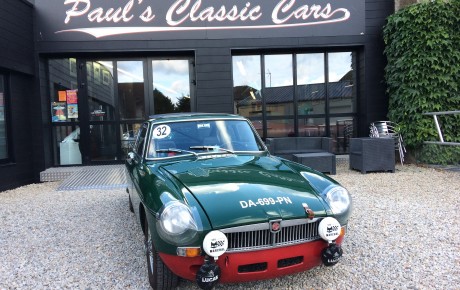 MG B GT Sebring  Année 1967 voiture de collection à vendre