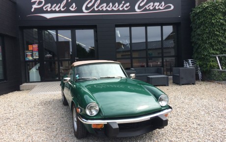 Triumph Spitfire 1500  Année 1977 voiture de collection à vendre