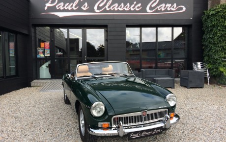 MG B cabriolet  Année 1973 voiture de collection à vendre