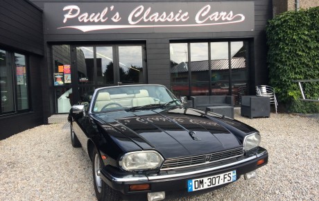 Jaguar XJS  Année 1989 voiture de collection à vendre