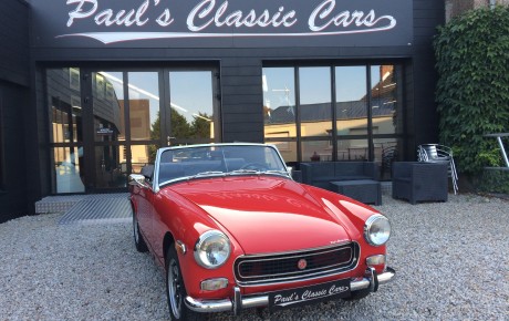 MG Midget  Année 1971 voiture de collection à vendre