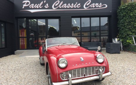 Triumph TR3  Année 1961 voiture de collection à vendre