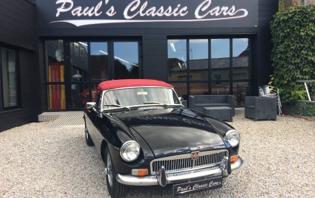 MG B cabriolet MK1  Année 1969 voiture de collection à vendre