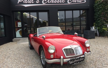 MG A 1500  Année 1958 voiture de collection à vendre