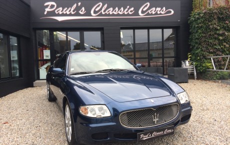 Maserati Quattroporte  Année 2007 voiture de collection à vendre