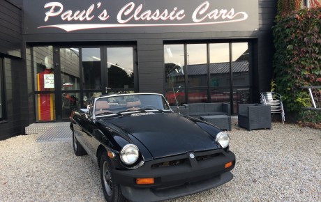 MG  Année 1980 voiture de collection à vendre