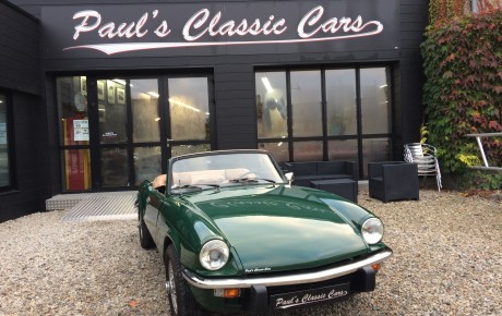 Triumph Spitfire 1500  Année 1977 voiture de collection à vendre