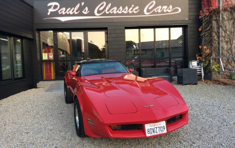 Chevrolet Corvette C3  Année 1981 voiture de collection à vendre