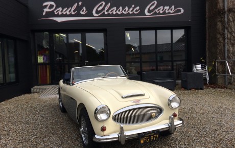 Austin Healey 3000 MK2 BJ7  Année 1963 voiture de collection à vendre