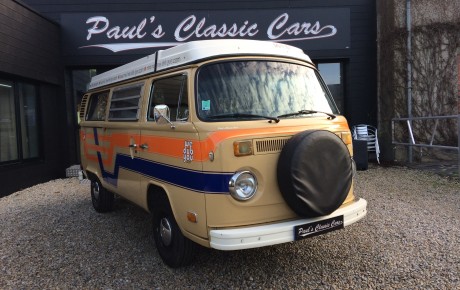 VW Combi Westfalia  Année 1978 voiture de collection à vendre
