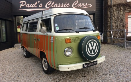 VW Combi Westfalia  Année 1976 voiture de collection à vendre