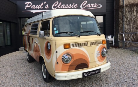 VW Combi Westfalia  Année 1978 voiture de collection à vendre