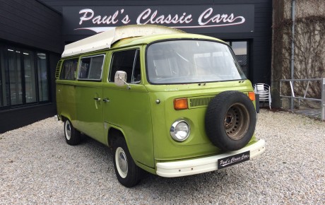 VW Combi  Année 1976 voiture de collection à vendre