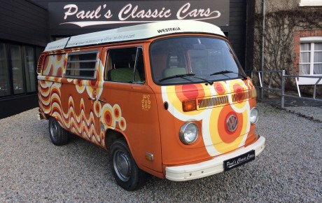 VW Combi Westfalia  Année 1973 voiture de collection à vendre