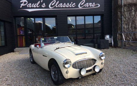 Austin Healey 3000 MK1  Année 1960 voiture de collection à vendre