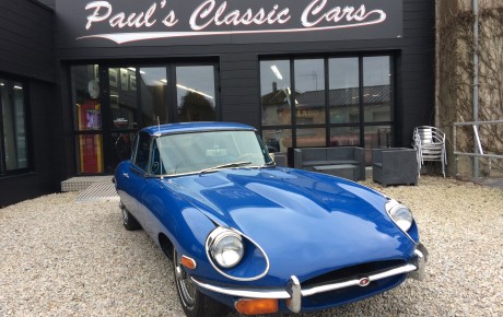 Jaguar Type E 2+2  Année 1969 voiture de collection à vendre
