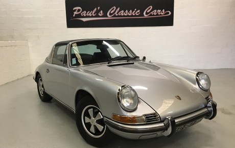 Porsche 911  Année 1971 voiture de collection à vendre