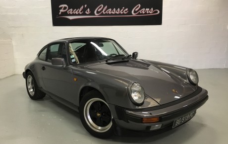 Porsche 911 3.2  Année 1985 voiture de collection à vendre