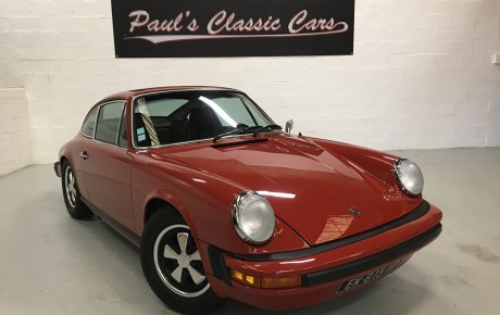 Porsche 911  Année 1974 voiture de collection à vendre
