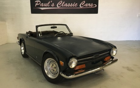 Triumph TR6  Année 1973 voiture de collection à vendre
