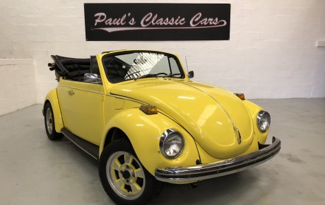 VW  Année 1971 voiture de collection à vendre
