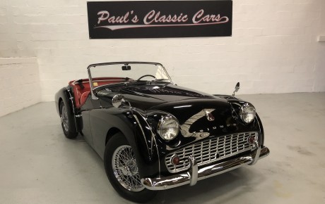 Triumph  Année 1957 voiture de collection à vendre